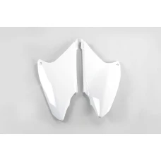 UFO КАРТИ ЗАД HONDA CRF 230 '06-14, КОЛІР БІЛИЙ