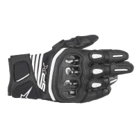 ALPINESTARS GLOVE SPX ПОВІТРЯНИХ КАРБОНОВОГО V2 ЧОРНИЙ S