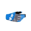 ALPINESTARS GLOVE TECHSTAR BLACK\/BLUE M - зображення 1