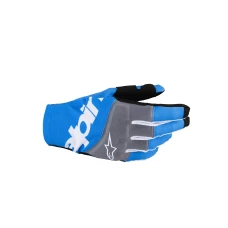 ALPINESTARS GLOVE TECHSTAR BLACK/BLUE 2XL