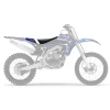 BLACKBIRD ПОКРИВКА\/ПОКРИВКА NA СИДІННЯ YAMAHA YZF 450 '10-'13, DREAM 4 КОЛІР CZARNY\/NIEBIESKI\/BIALY - зображення 2