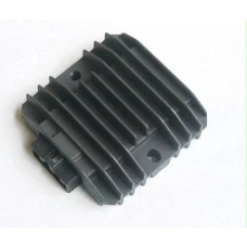 TOURMAX РЕГУЛЯТОР НАПРУГИ KAWASAKI ZX 400 '87-'93, ZX 500/550 '88-'89, ZX 600 '87-'92, VN 750 '86-'93, VN 1500 '88-'92, ZR 750 '91-'93, ZX 250 '89-'93, ZL 400 '88-'94 (OEM:21066-1055) (MADE IN JAPAN)