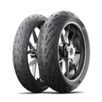 MICHELIN КОМПЛЕКТ ШИН (CAI618469/23) 110/70ZR17 ПУЛЬТ КЕРУВАННЯ ROAD 6 54W TL M/C ПЕРІД DOT 2023 + (CAI782021/22) 140/70ZR17 ПУЛЬТ КЕРУВАННЯ ROAD 6 66W TL M/C ЗАД DOT 2022 + ЧАШКУ ТЕРМІЧНИЙ