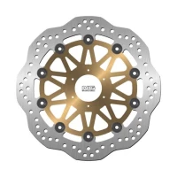 NG ДИСК ТОРМОЗНИЙ ПЕРІД HONDA CBR600 '95-98, CBR900/929 '93-97 (296X58X4MM) (6X6,5MM) WAVE PLYWAJACA (ЗОЛОТИЙ МАТЕРІАЛ)