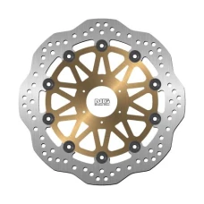 NG ДИСК ТОРМОЗНИЙ ПЕРІД HONDA CBR600 '95-98, CBR900/929 '93-97 (296X58X4MM) (6X6,5MM) WAVE PLYWAJACA