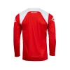 KENNY RACING СОРОЧКА CROSS\/ENDURO МОДЕЛЬ TRACK RAW RED КОЛІР CZERWONY\/BIALY РОЗМІР M - зображення 2