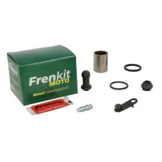 FRENKIT MOTO 2026/05 КОМПЛЕКТ РЕМОНТУ СУПОРТА ТОРМОЗНОЇ (USZCZELNIENIA + TLOCZKI) NISSIN (ПОРШЕНЬ FI 27MM) ЗАД HONDA CR 80 RB '96-'02, CRF 230 F '06-' 10, CRF 300 L '21-'25, CRM 50 '88-'98, NH 50 LEAD '82-'95