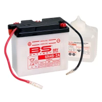 BS АКУМУЛЯТОР 6N4B-2A 6V 4AH 102X48X96 OBSLUGOWY - ELEKTROLIT OSOBNO (12) UE2019/1148