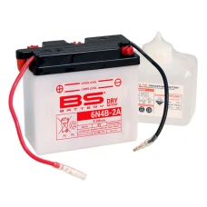 BS АКУМУЛЯТОР 6N4B-2A 6V 4AH 102X48X96 OBSLUGOWY - ELEKTROLIT OSOBNO (12) UE2019/1148