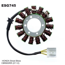 ELECTROSPORT UZWOJENIE ГЕНЕРАТОР (STATOR) HONDA CBR 600RR (07-12)