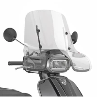 KAPPA 2026/01 СТІКЛО SYM FUGUE 125 '25, PRZEZROCZYSTA - POTRZEBNE КРІПЛЕННЯ A7073AK