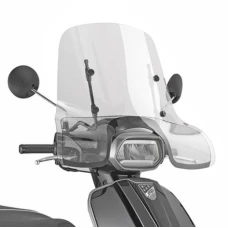 KAPPA 2026/01 СТІКЛО SYM FUGUE 125 '25, PRZEZROCZYSTA - POTRZEBNE КРІПЛЕННЯ A7073AK