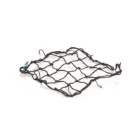 BOOSTER CARGO NET ECO, СІТКОЮ (ШЛЕЙФ) NA BAGAZE Z 6 HAKAMI КОЛІР ЧОРНИЙ (BOOST)