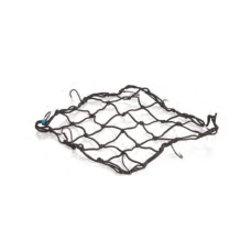 BOOSTER CARGO NET ECO, СІТКОЮ (ШЛЕЙФ) NA BAGAZE Z 6 HAKAMI КОЛІР ЧОРНИЙ (BOOST)