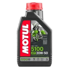 MOTUL МАСТИЛО ДВИГУН 5100 4T ESTER 20W50 1L