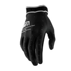 100 ПРОЦЕНТ РУКАВИЦІ CROSS/ENDURO RIDEFIT BLACK КОЛІР ЧОРНИЙ РОЗМІР XL