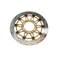 NG ДИСК ТОРМОЗНИЙ ПЕРІД HONDA CBR 900/929/954 RR 00-03 (330X94X4,5) PLYWAJACA ЗОЛОТИЙ МАТЕРІАЛ