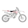 BLACKBIRD ПОКРИВКА\/ПОКРИВКА NA СИДІННЯ HUSQVARNA TE\/TC 250-310 '08-'13, TE\/TC 250-450-510 '08-'10, CR\/WR 125 '09-'13 DREAM 4 HUSQVARNA КОЛІР ЧОРНИЙ\/БІЛИЙ\/ЧЕРВОНИЙ - зображення 2