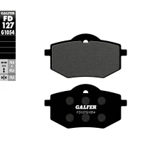 GALFER КОЛОДКИ ДИСКОВІ ТОРМОЗНІ KH136 YAMAHA XV 535 (88-94)