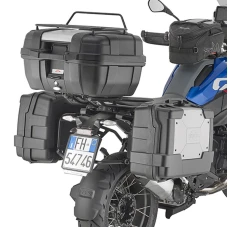KAPPA 2024/04 СТЕЛАЖ KUFROW БОКОВИХ MONOKEY BMW R 1300 GS '24-, - ROWNIEZ ПІД KUFRY MONOKEY RETRO-FIT K-VENTURE АЛЮМІНІЙ І K'MISSION АЛЮМІНІЙ