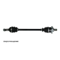 PROMX ПОЛУВІСЬ ПРИВІДНА HONDA TRX 420 FE/FM/FA/FPA/TE/TM 14-16 ПЕРІД СТОРОНА ПРАВА