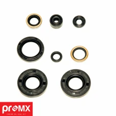 PROMX КОМПЛЕКТ (НАБІР) УЩІЛЬНЮВАЧІ SILNIKOWYCH KAWASAKI KX 65 (00-10) (8SZT.)