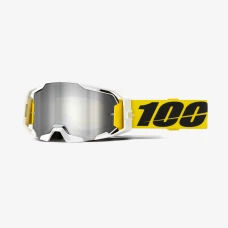 100 ПРОЦЕНТ ОКУЛЯРИ ARMATIC VALERA - ДЗЕРКАЛЬНІ  LENS - КОЛІР ZOLTY/BIALY- СКЛО СРІБНЕ ЗЕРКАЛО