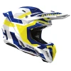 AIROH ШОЛОМ CROSS \/ ENDURO \/ ATV \/ QUAD TWIST 3 DYNASTY BLUE ЖОВТИЙ GLOSS КОЛІР ZOLTY\/NIEBIESKI\/BIALY РОЗМІР L - зображення 2