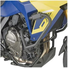 KAPPA 2023/10 GMOLE КРИШКИ ДВИГУНА SUZUKI V-STROM 800DE '23, ЧОРНІ