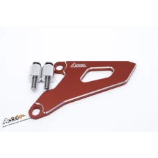 ACCEL ЗАХИСТ ЗІРОЧКИ ПЕРІД HONDA CR 250R '02-'07, CRF 250R '04-'09, CRF 250X '04-'17 КОЛІР ЧЕРВОНИЙ