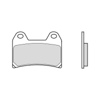 BREMBO BRAKEPADS SINTERED ПЕРІД ДОРОЖНЯ LYNX/SKI-DOO