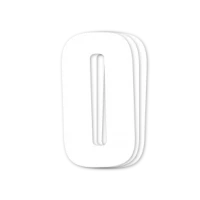 BLACKBIRD RACE НОМЕРИ БІЛА - PACK OF 3 CM.16X7,5CM #0