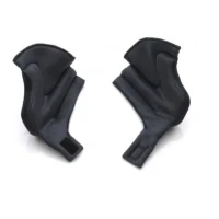 SCHUBERTH C4 PRO/C4 BASIC CHEEKPADS 53/57/61 LIGHTGREY 20MM