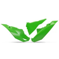 UFO 2024/01 КАРТИ ЗАД KAWASAKI KXF 450 '24, КОЛІР ЗЕЛЕНИЙ