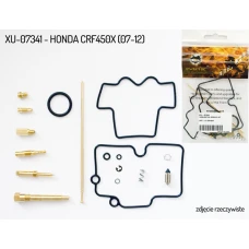 PSYCHIC КОМПЛЕКТ РЕМОНТУ КАРБЮРАТОРА HONDA CRF 450X '07-'12 (26-1473) (NA 1 КАРБЮРАТОР)
