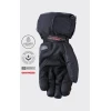 FIVE GLOVES РУКАВИЦІ TEKSTYLNE WFX4 WP (WATERPROOF - ВОДОСТІЙКИЙ) КОЛІР ЧОРНИЙ РОЗМІР 12 (XXL) - зображення 2