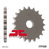 ПЕРЕДНЯ ЗІРОЧКА JT 17T КРОК 428 — YAMAHA DT 125R