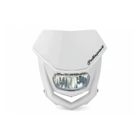 POLISPORT ФАРА ПЕРІД МОДЕЛЬ HALO СВІТОДІОД  СВІТОДІОД  LED (ЛАМПОЧКА СВІТЛОДІОДНА -PRAD STALY 12V) КОЛІР БІЛИЙ