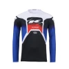 KENNY RACING СОРОЧКА CROSS\/ENDURO МОДЕЛЬ FORCE SPRING SUMMER BLACK\/NAVY\/RED КОЛІР BIALY\/CZARNY\/NIEBIESKI РОЗМІР M - зображення 1