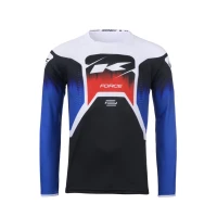 KENNY RACING СОРОЧКА CROSS/ENDURO МОДЕЛЬ FORCE SPRING SUMMER BLACK/NAVY/RED КОЛІР BIALY/CZARNY/NIEBIESKI РОЗМІР M