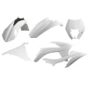 POLISPORT КОМПЛЕКТ ПЛАСТІКОВ KTM EXC\/EXC-F '12-'13 W КОМПЛЕКТІ ЗАХИСТ ФАРИ (8666700002) КОЛІР БІЛИЙ - зображення 2
