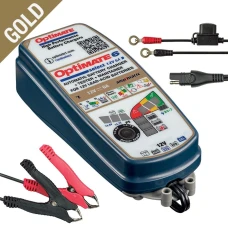 OPTIMATE ЗАРЯДНИЙ ПРИСТРІЙ АКУМУЛЯТОР OPTIMATE 6 SELECT 12V 6A, 3-144AH, AGM / GEL / STD / EFB/ DEEP CYCLE, SAE (EL) (12)