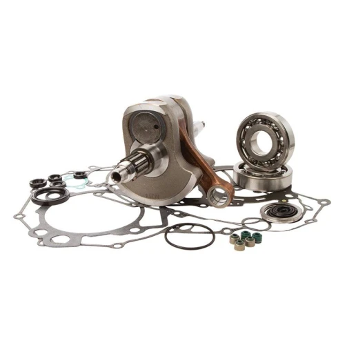 HOT RODS 2023\/01 КОМПЛЕКТ РЕМОНТУ DOLU ДВИГУНА YAMAHA YFZ 450R '09-'13, YFZ 450X '10-'11 (ВАЛ КОЛІНВАЛУ, ПІДШИПНИК, USZCZELNIACZE, УЩІЛЬНЕННЯ) - зображення 1