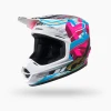 KENNY RACING ШОЛОМ CROSS\/ENDURO PERFORMANCE GRAPHIC + STAR КОЛІР BIALY\/NIEBIESKI\/ROZOWY РОЗМІР M - зображення 3