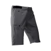 LEATT (НОВИНКА 2024) ШОРТИ ВЕЛОСИПЕДІВ MTB ENDURO 1.0 SHORTS GRANITE КОЛІР СІРИЙ РОЗМІР S - зображення 1