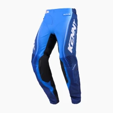 KENNY RACING ШТАНИ CROSS/ENDURO PERFORMANCE SOLID BLUE КОЛІР NIEBIESKI/BIALY РОЗМІР S (30)