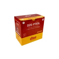 DZE АКУМУЛЯТОР ZELOWY YTX5L 12V 4AH 80A 113X70X105 BEZOBSLUGOWY - ZALANY (12)