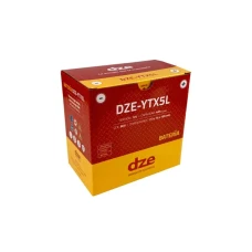 DZE АКУМУЛЯТОР ZELOWY YTX5L 12V 4AH 80A 113X70X105 BEZOBSLUGOWY - ZALANY (12)