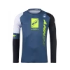 KENNY RACING 2025 СОРОЧКА CROSS\/ENDURO МОДЕЛЬ TRACK ZOOM PETROL КОЛІР NIEBIESKI\/ZOLTY\/BIALY\/CZARNY РОЗМІР XXL - зображення 1