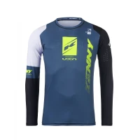 KENNY RACING 2025 СОРОЧКА CROSS/ENDURO МОДЕЛЬ TRACK ZOOM PETROL КОЛІР NIEBIESKI/ZOLTY/BIALY/CZARNY РОЗМІР XXL